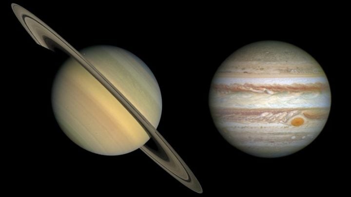 Jupiter And Saturn's Original Locations Shed Light On Our Solar System ...