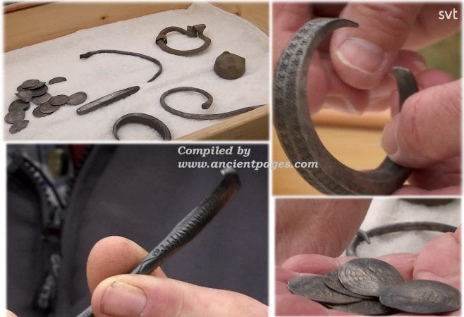 Silver Needle Dismissed As Trash Was Part Of A Stunning Viking Treasure Found By Farmer On Gotland