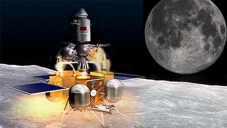 China's Chang'e 5 Probe Successfully Landed On The Moon's Near Side ...