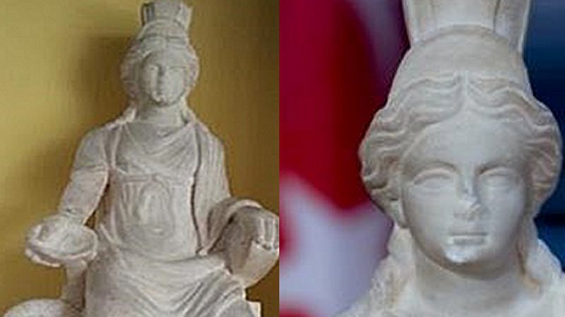 Statue Of Goddess Cybele Looted In The 1960s Returned To Turkey