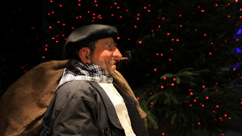 Beautiful Legend Of Giant Olentzero Who Brings Christmas Presents To Basque Children