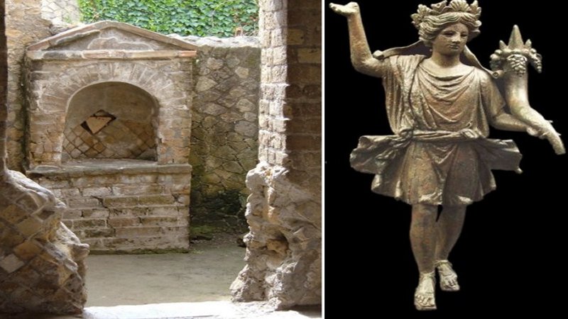 Lares: Roman Household Gods That Protected Home And Family