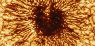 First Image Of A Sunspot - Released