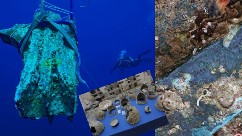 Underwater Artifacts Shed New Light On Battle Of The Egadi Islands Battle Between Romans And Carthage