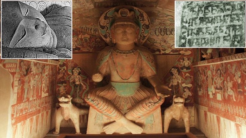 Uncovering Ancient Secrets Hidden In China's Dunhuang Caves