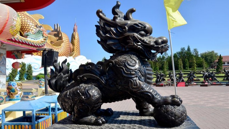 Qilin - One Of Four Noble Animals In Chinese Myths And Legends