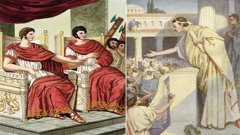 Roman Consuls Seized Power Through Intimidation, Bribery And Show Business