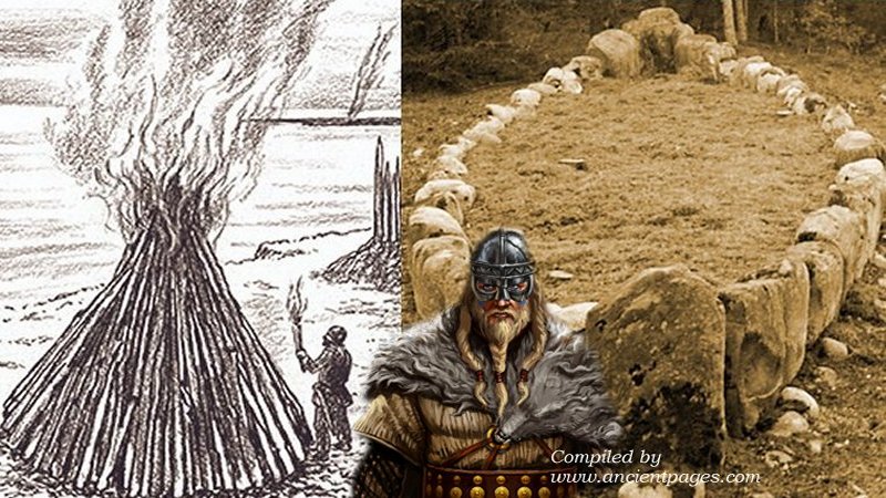 Ship-Shaped Burial Of Tjelvar – Legendary First Man Who Brought Fire To Gotland