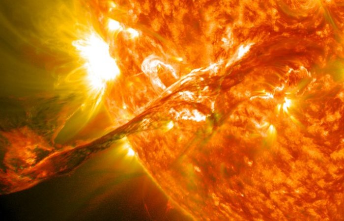 Dangerous High-Energy Particles Located In The Sun – New Study