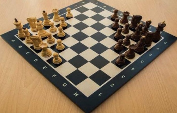 New Version Of Chess Invented - Pieces Move Diagonally Across The Game Board