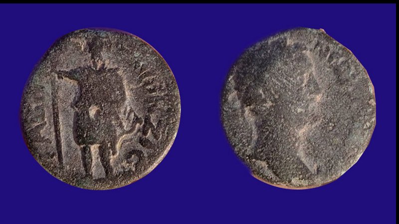 Unique 1800-Year-Old Roman Coin Unearthed On Southern Carmel