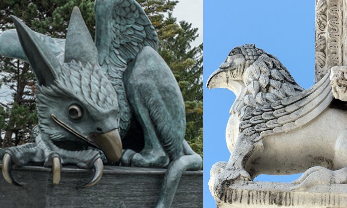 Griffins Were Mythical Gold-Guarding Hybrid Creatures Known For At Least 5,000 Years