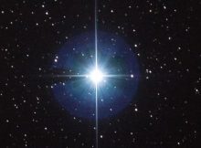 Vega is the fifth brightest star, excluding the sun, that can be seen from Earth. (Credit: CC image by Stephen Rahn via Wikimedia Commons)