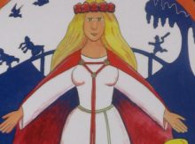 Lofn "Matchmaker" - Norse Goddess Of Forbidden Marriages Of People Who Wish To Be Loved And Search For Partners