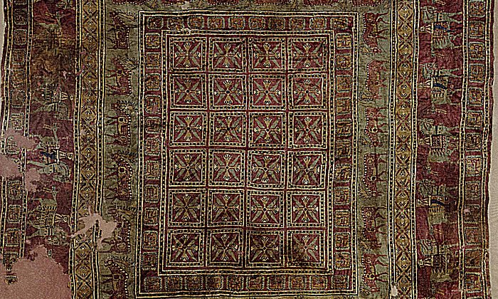 Pazyryk Carpet: Extraordinary Craftsmanship Of Siberian Iron Age Textile Dyers