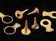 Unusual 6,000-Year-Old Gold Objects Discovered In Hungarian Tombs - More Mysterious Conical Hats?