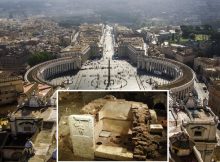 Whose Ancient Burials Are Hidden Inside The Vatican City's Walls?