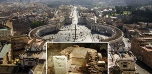 Whose Ancient Burials Are Hidden Inside The Vatican City's Walls?