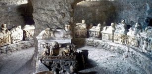 Inghirami Tomb - Spectacular Etruscan Burial With 53 Alabaster Urns In Ancient City Of Volterra, Italy