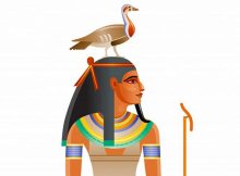 Gengen Wer - Goose God Who Guarded The Celestial Egg Containing The Life Force In Egyptian Beliefs