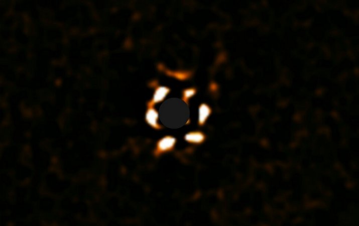 Strange Giant Planet Orbiting At A Large Distance Around A Sun-Like Star Puzzles Astronomers