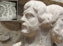 Two-Faced Great Roman God Janus - Symbol Of All Beginnings And Endings