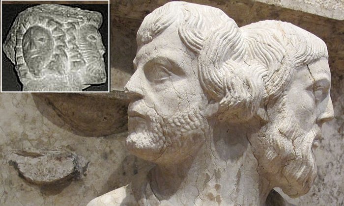 Two-Faced Great Roman God Janus - Symbol Of All Beginnings And Endings