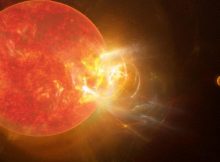 Largest Flare Ever Recorded From Proxima Centauri, The Sun's Nearest Neighbor Observed By Astronomers