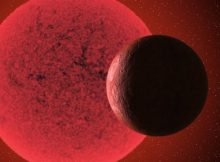 A New Super-Earth Orbiting A Red Dwarf Star - Detected