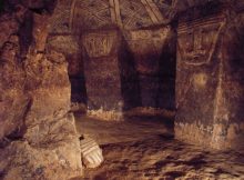 Huge Subterranean Pre-Columbian Shaft Tombs In Tierradentro, Colombia