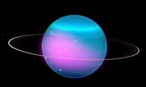 X-Rays From Enigmatic Ice Giant Uranus Discovered For The First Time ...