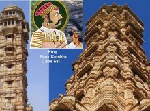 Spectacular Victory Tower Dedicated To Hindu God Vishnu And Pioneered By King Rana Kumbha