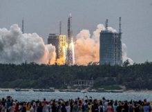 Giant Piece Of Space Junk Is Heading Towards Earth - Pentagon Is Monitoring The Chinese Rocket's Erratic Re-Entry