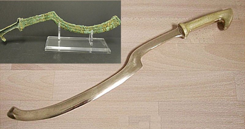 Khopesh Sword - Symbolic Weapon Of The Pharaohs And Emblem OF Egyptian Deities