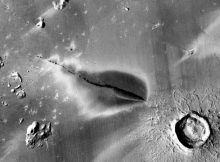 Active Volcanoes On Mars Suggest The Red Planet Was Recently Habitable