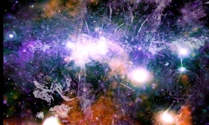 Never-Before-Seen Detail Of Violent Energy At The Center Of Milky Way - Revealed