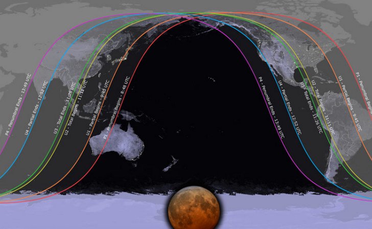 Do You Have Questions About The Super Blood Moon? Here Are The Answers