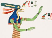 Wadjet - Egyptian Goddess Protected Pharaohs And Was Depicted As A Cobra-Uraeus