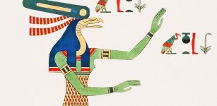 Wadjet - Egyptian Goddess Protected Pharaohs And Was Depicted As A Cobra-Uraeus