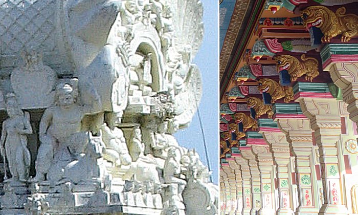 Ramanathaswamy Temple Has Spectacular Corridors With Over 4000 Pillars