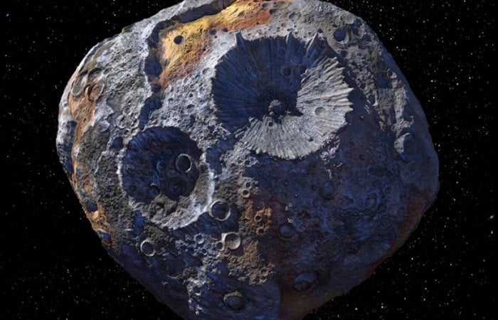 Asteroid 16 Psyche Is Not What Astronomers Thought