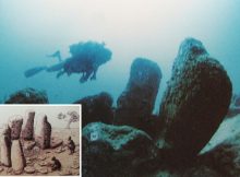 Atlit Yam - Fate Of The 9,000-Year-Old Underwater Megalithic Site With A Huge Stone Circle