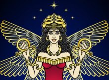 Inanna - Prominent And Highly Honored Mesopotamian Goddess