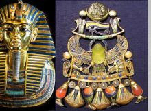 King Tut’s Cosmic Scarab Brooch And Dagger Linked To Meteorite's Crash 28 Million Years Ago