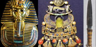 King Tut’s Cosmic Scarab Brooch And Dagger Linked To Meteorite's Crash 28 Million Years Ago