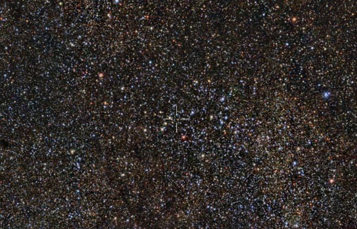 Unexpected Discovery Of 15,000 Stars In The Scutum Constellation