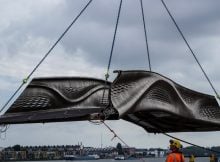 World's First 3D-Printed Steel Footbridge Unveiled By Robot Will Be A Living Laboratory