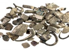 Hacksilber Hoard Dated To 11th Century BC: Eastern Mediterranean Silver Trade Reconstructed