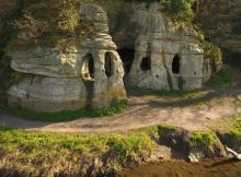 Anchor Church Caves - Has The Home Of Anglo-Saxon King Eardwulf And Saint Hardulph Been Found?