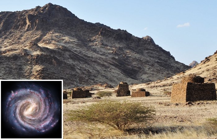 Ancient Tombs Arranged In The Image Of A Galaxy Discovered In Sudan